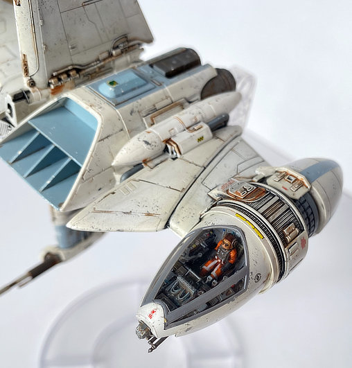 Star Wars - Episode VI - Return of the Jedi: B-Wing Fighter, Fertig-Modell von SPACEart