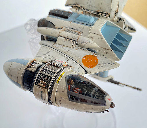 Star Wars - Episode VI - Return of the Jedi: B-Wing Fighter, Fertig-Modell von SPACEart