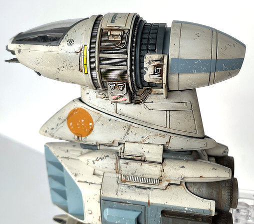 Star Wars - Episode VI - Return of the Jedi: B-Wing Fighter, Fertig-Modell von SPACEart