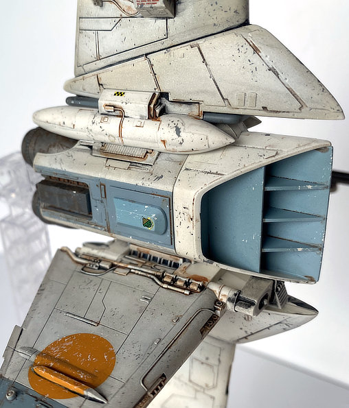 Star Wars - Episode VI - Return of the Jedi: B-Wing Fighter, Fertig-Modell von SPACEart