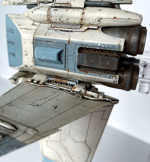 Star Wars - Episode VI - Return of the Jedi: B-Wing Fighter, Fertig-Modell von SPACEart