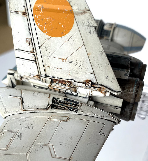 Star Wars - Episode VI - Return of the Jedi: B-Wing Fighter, Fertig-Modell von SPACEart