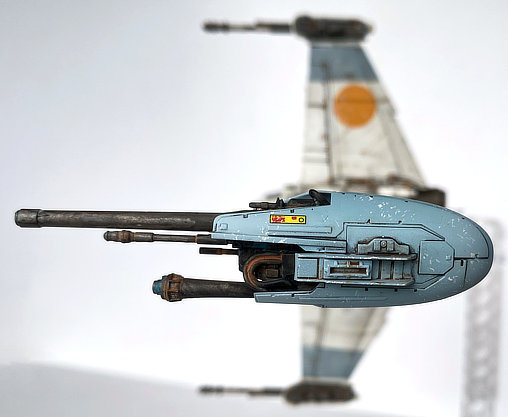 Star Wars - Episode VI - Return of the Jedi: B-Wing Fighter, Fertig-Modell von SPACEart