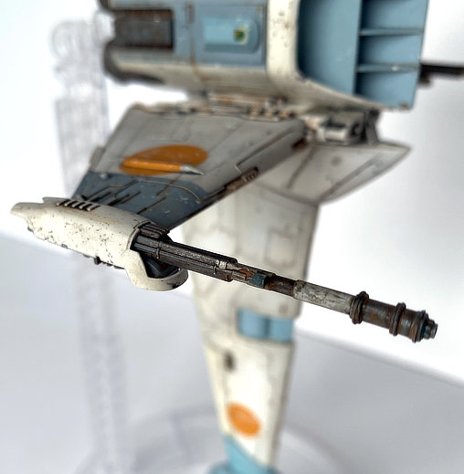 Star Wars - Episode VI - Return of the Jedi: B-Wing Fighter, Fertig-Modell von SPACEart