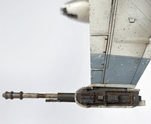 Star Wars - Episode VI - Return of the Jedi: B-Wing Fighter, Fertig-Modell von SPACEart