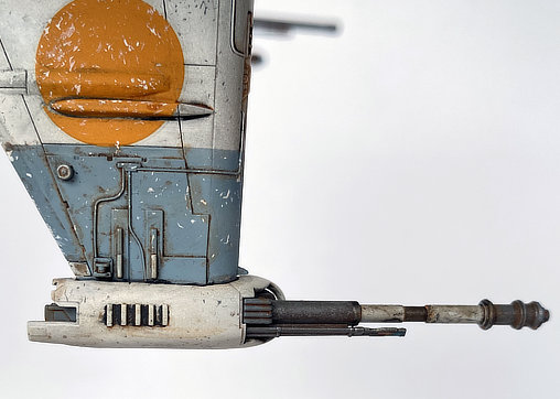 Star Wars - Episode VI - Return of the Jedi: B-Wing Fighter, Fertig-Modell von SPACEart