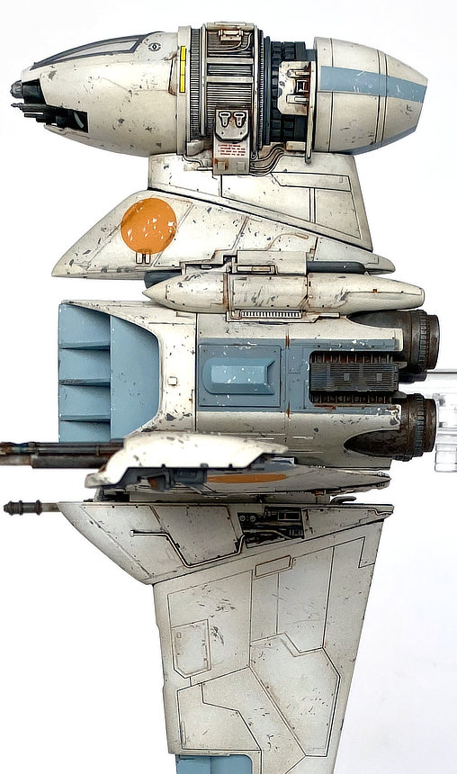 Star Wars - Episode VI - Return of the Jedi: B-Wing Fighter, Fertig-Modell von SPACEart