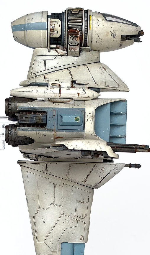 Star Wars - Episode VI - Return of the Jedi: B-Wing Fighter, Fertig-Modell von SPACEart