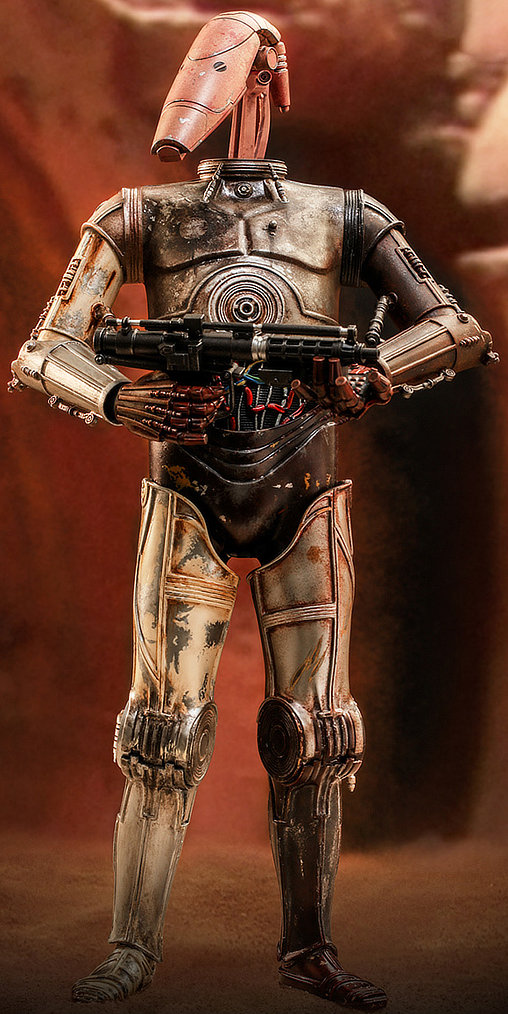 Star Wars - Episode II - Attack of the Clones: C-3PO, 1/6 Figur von Hot Toys