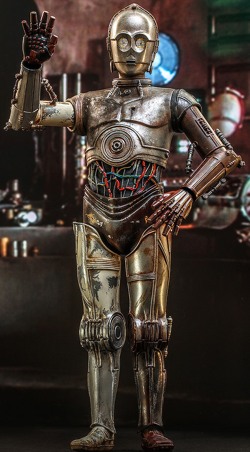 Star Wars - Episode II - Attack of the Clones: C-3PO, 1/6 Figur von Hot Toys