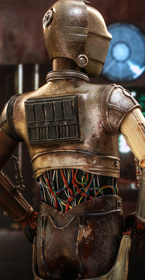 Star Wars - Episode II - Attack of the Clones: C-3PO, 1/6 Figur von Hot Toys