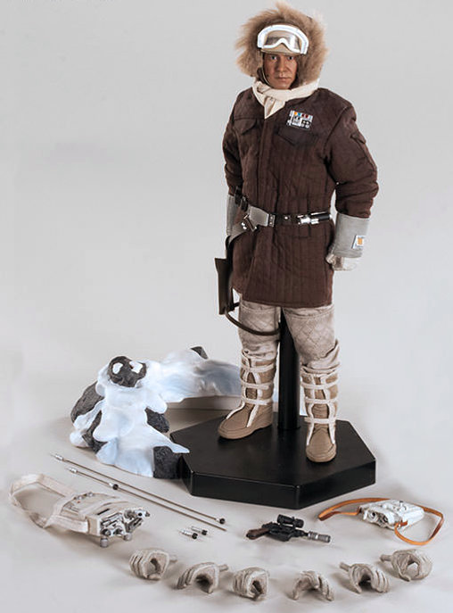 Star Wars - Episode V - The Empire Strikes Back: Captain Han Solo - Hoth Outfit, 1/6 Figur von Sideshow