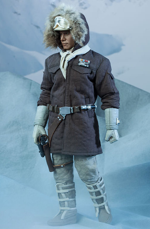 Star Wars - Episode V - The Empire Strikes Back: Captain Han Solo - Hoth Outfit, 1/6 Figur von Sideshow