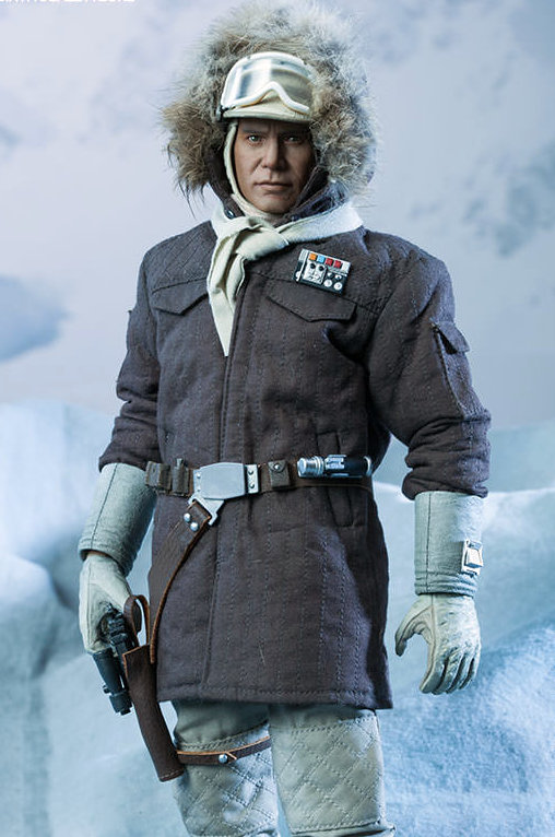 Star Wars - Episode V - The Empire Strikes Back: Captain Han Solo - Hoth Outfit, 1/6 Figur von Sideshow