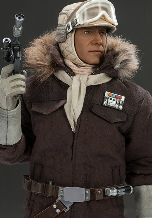 Star Wars - Episode V - The Empire Strikes Back: Captain Han Solo - Hoth Outfit, 1/6 Figur von Sideshow