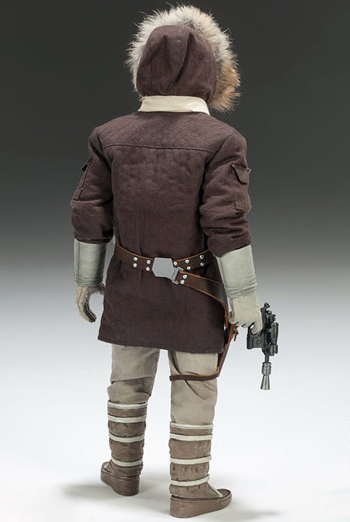 Star Wars - Episode V - The Empire Strikes Back: Captain Han Solo - Hoth Outfit, 1/6 Figur von Sideshow