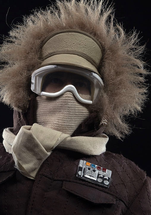Star Wars - Episode V - The Empire Strikes Back: Captain Han Solo - Hoth Outfit, 1/6 Figur von Sideshow