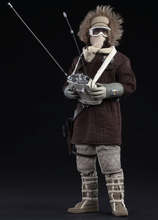 Star Wars - Episode V - The Empire Strikes Back: Captain Han Solo - Hoth Outfit, 1/6 Figur von Sideshow