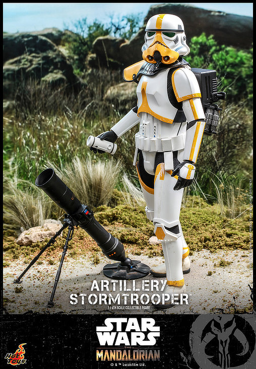 Star Wars - The Mandalorian: Artillery Stormtrooper, 1/6 Figur von Hot Toys