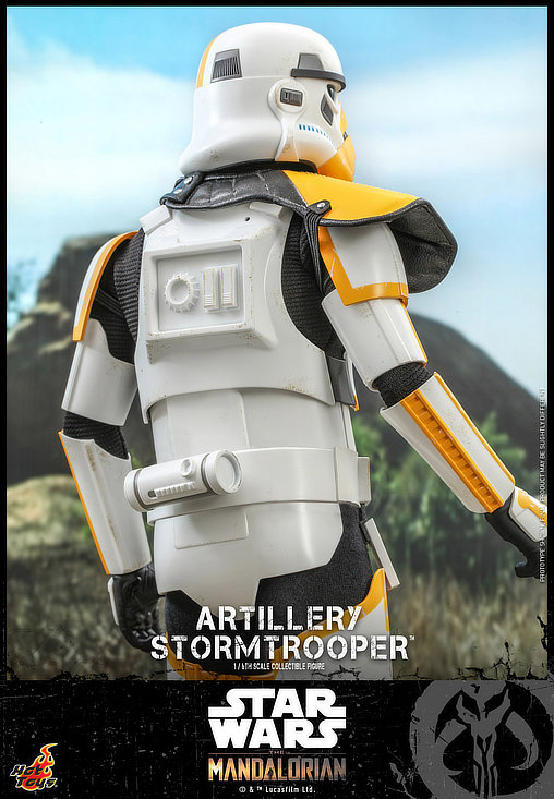Star Wars - The Mandalorian: Artillery Stormtrooper, 1/6 Figur von Hot Toys