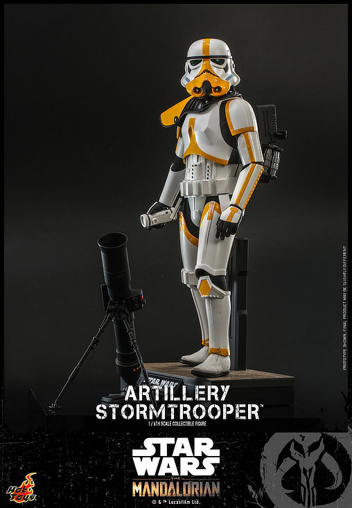 Star Wars - The Mandalorian: Artillery Stormtrooper, 1/6 Figur von Hot Toys