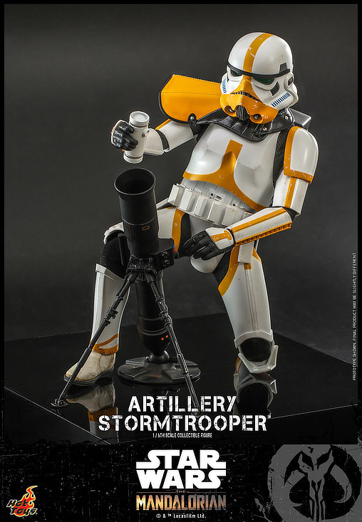 Star Wars - The Mandalorian: Artillery Stormtrooper, 1/6 Figur von Hot Toys