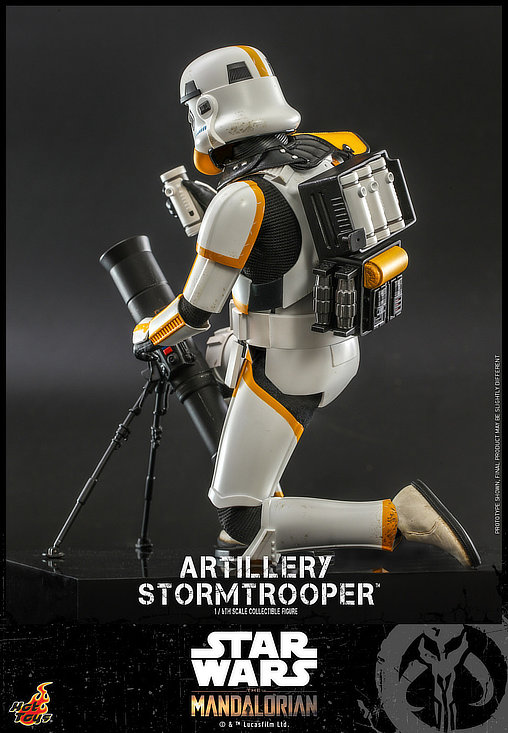 Star Wars - The Mandalorian: Artillery Stormtrooper, 1/6 Figur von Hot Toys
