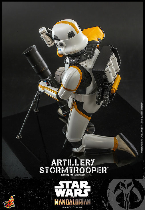 Star Wars - The Mandalorian: Artillery Stormtrooper, 1/6 Figur von Hot Toys