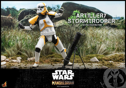 Star Wars - The Mandalorian: Artillery Stormtrooper, 1/6 Figur von Hot Toys