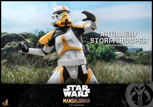 Star Wars - The Mandalorian: Artillery Stormtrooper, 1/6 Figur von Hot Toys