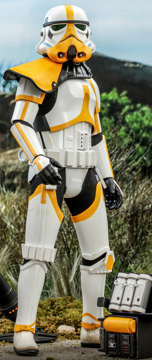 Star Wars - The Mandalorian: Artillery Stormtrooper, 1/6 Figur von Hot Toys