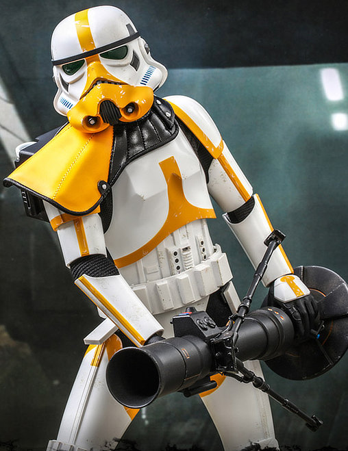 Star Wars - The Mandalorian: Artillery Stormtrooper, 1/6 Figur von Hot Toys