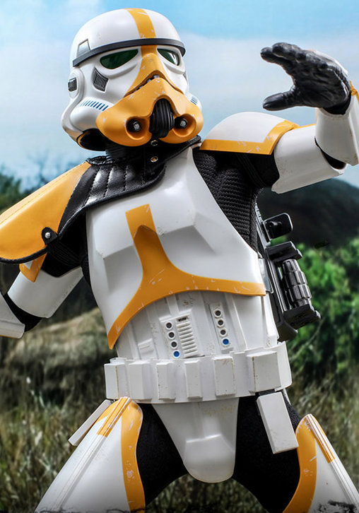 Star Wars - The Mandalorian: Artillery Stormtrooper, 1/6 Figur von Hot Toys