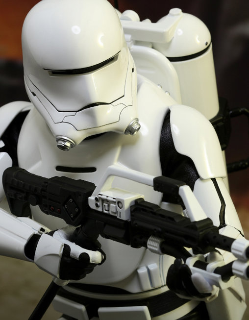 Star Wars - Episode VII - The Force Awakens: First Order Flametrooper, 1/6 Figur von Hot Toys