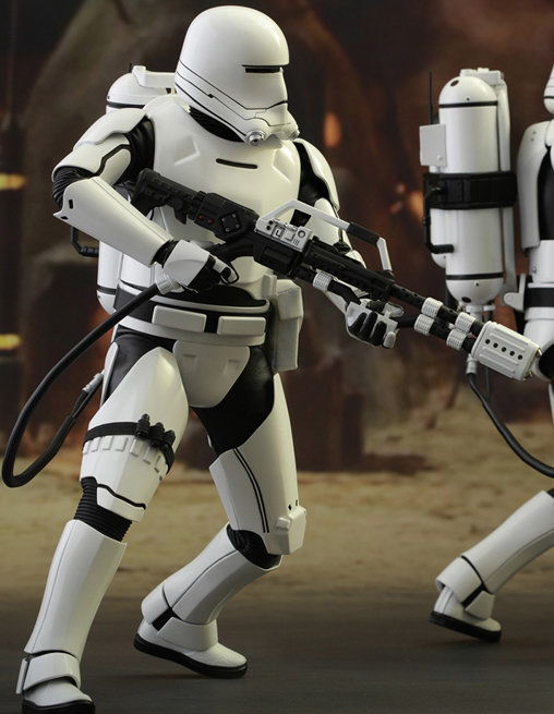 Star Wars - Episode VII - The Force Awakens: First Order Flametrooper, 1/6 Figur von Hot Toys