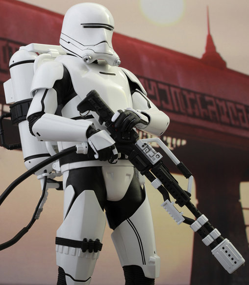 Star Wars - Episode VII - The Force Awakens: First Order Flametrooper, 1/6 Figur von Hot Toys