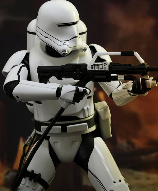 Star Wars - Episode VII - The Force Awakens: First Order Flametrooper, 1/6 Figur von Hot Toys