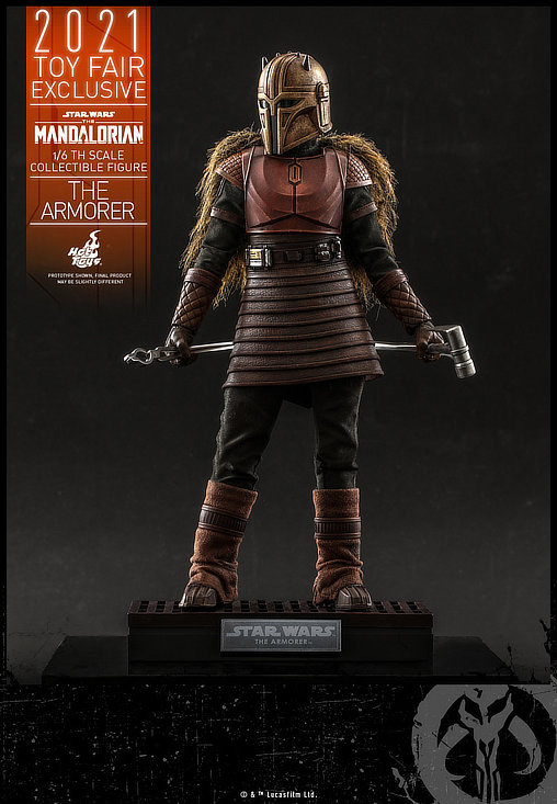 Star Wars - The Mandalorian: The Armorer, 1/6 Figur von Hot Toys