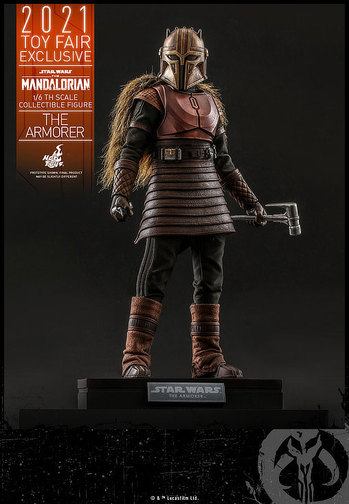Star Wars - The Mandalorian: The Armorer, 1/6 Figur von Hot Toys