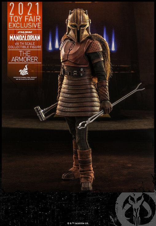 Star Wars - The Mandalorian: The Armorer, 1/6 Figur von Hot Toys