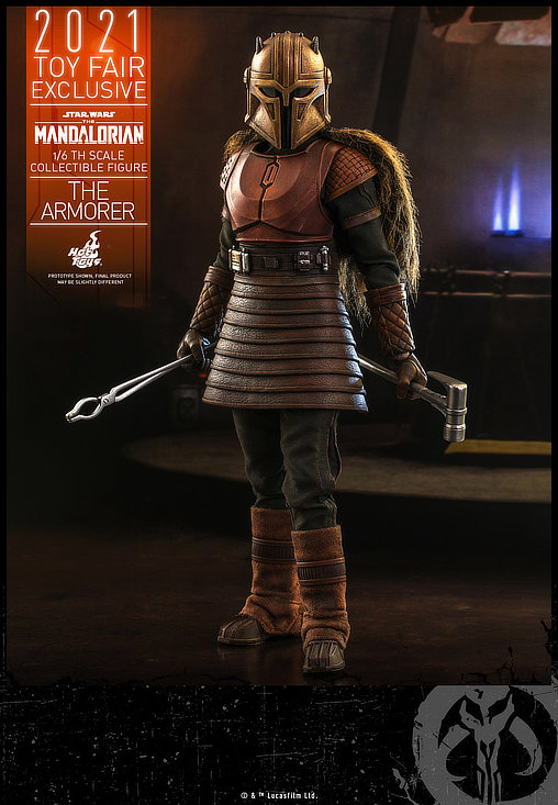 Star Wars - The Mandalorian: The Armorer, 1/6 Figur von Hot Toys