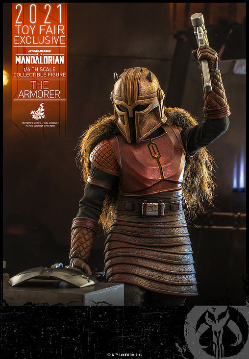 Star Wars - The Mandalorian: The Armorer, 1/6 Figur von Hot Toys