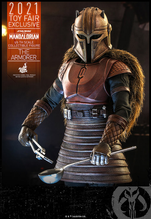 Star Wars - The Mandalorian: The Armorer, 1/6 Figur von Hot Toys