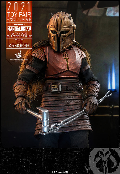 Star Wars - The Mandalorian: The Armorer, 1/6 Figur von Hot Toys