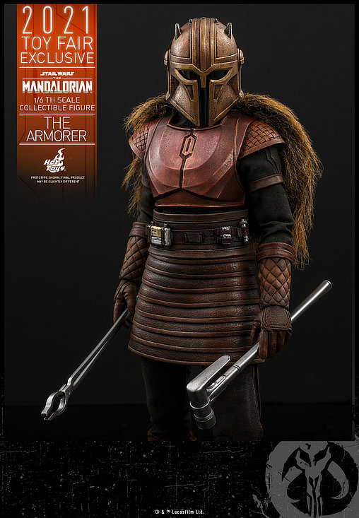 Star Wars - The Mandalorian: The Armorer, 1/6 Figur von Hot Toys