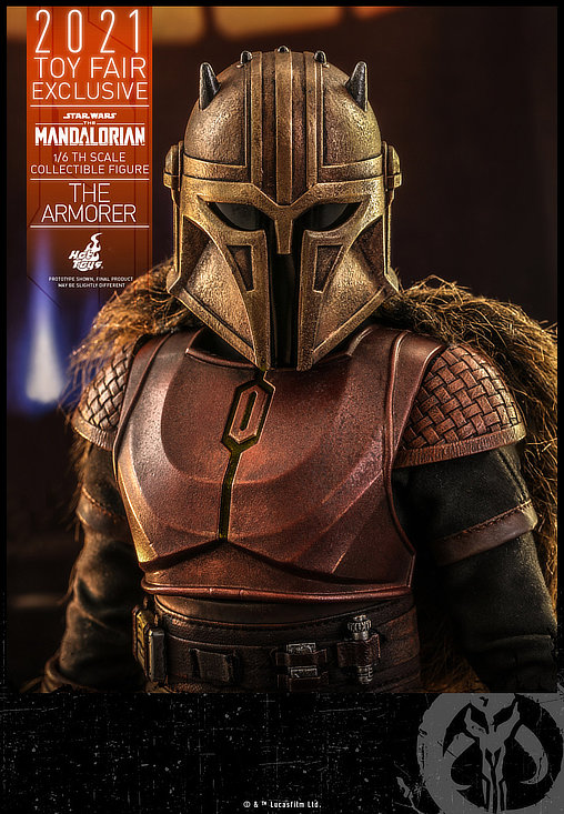 Star Wars - The Mandalorian: The Armorer, 1/6 Figur von Hot Toys