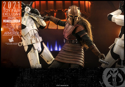Star Wars - The Mandalorian: The Armorer, 1/6 Figur von Hot Toys