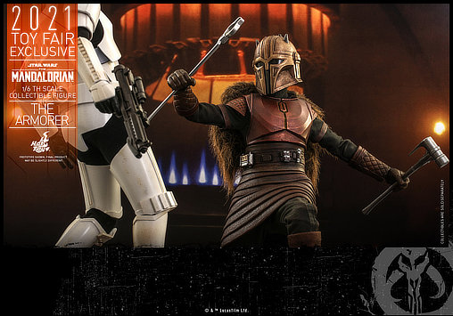 Star Wars - The Mandalorian: The Armorer, 1/6 Figur von Hot Toys