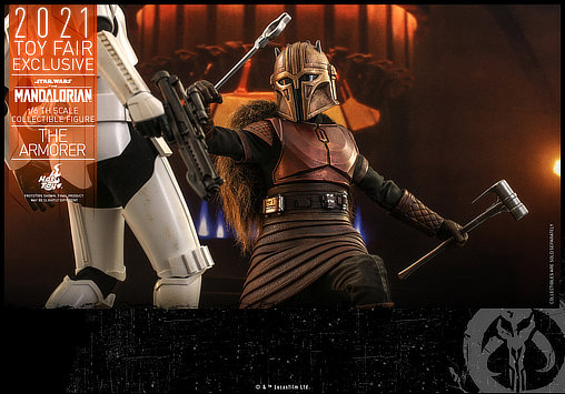 Star Wars - The Mandalorian: The Armorer, 1/6 Figur von Hot Toys