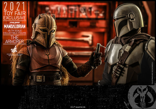 Star Wars - The Mandalorian: The Armorer, 1/6 Figur von Hot Toys